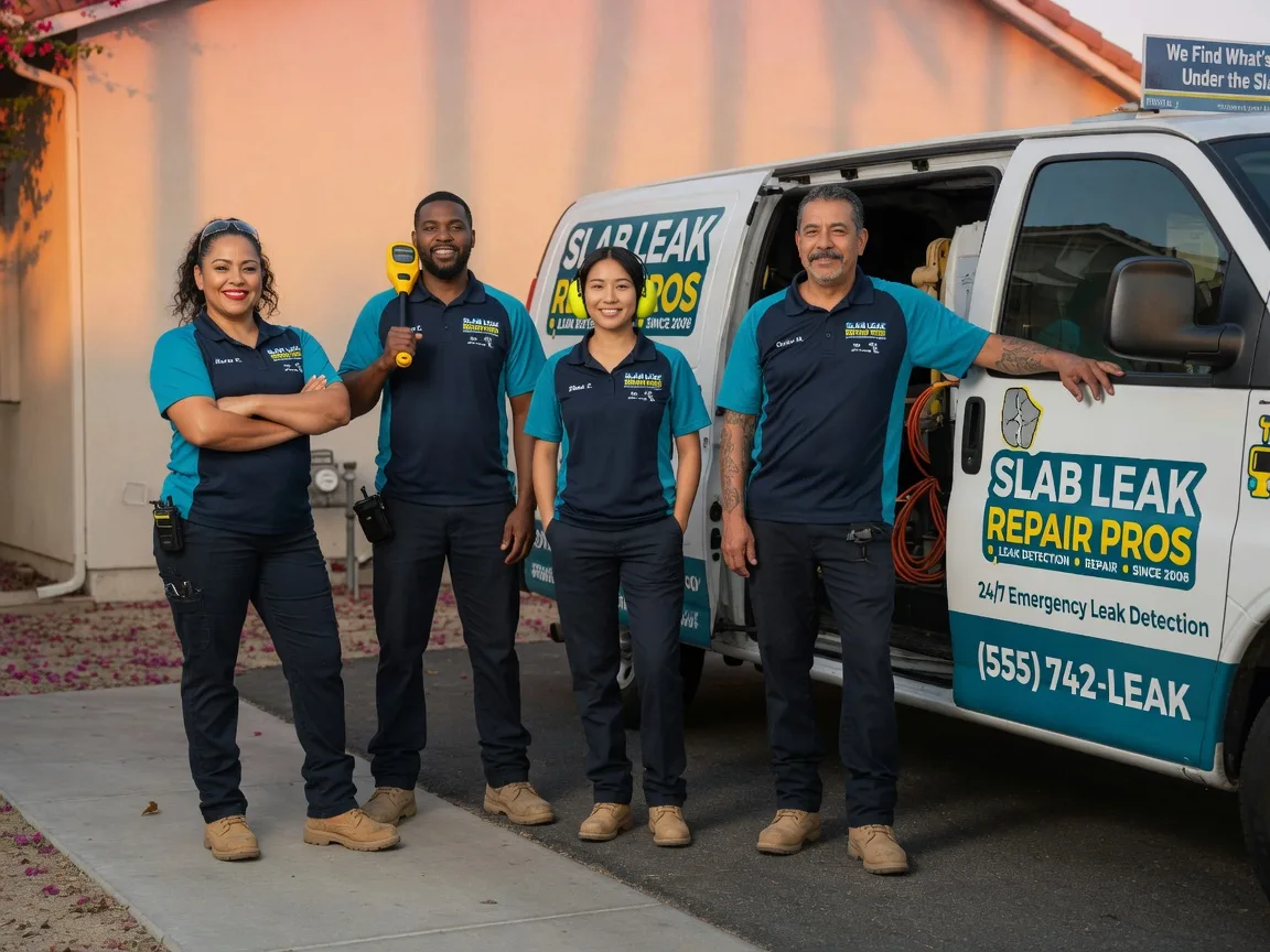 Slab Leak Repair company in Mapleton, UT